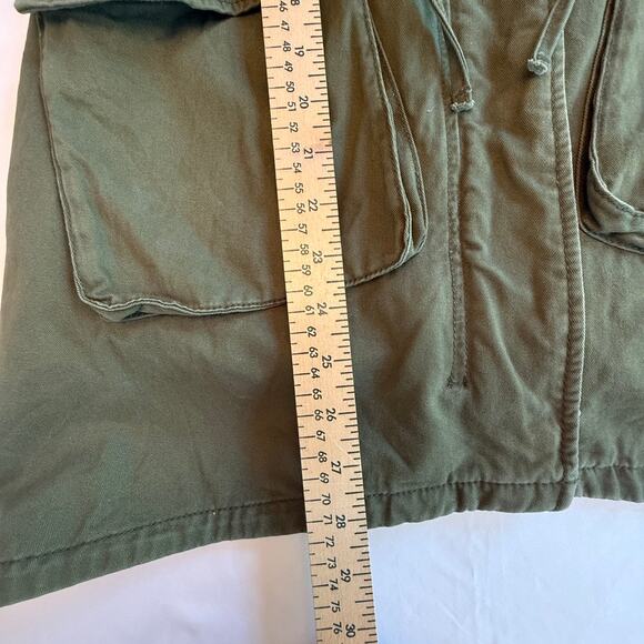 ZARA Girls “Dream Big” Embroidered Parka Jacket with Hood | Size 10 (140 cm) - Picture 14 of 15